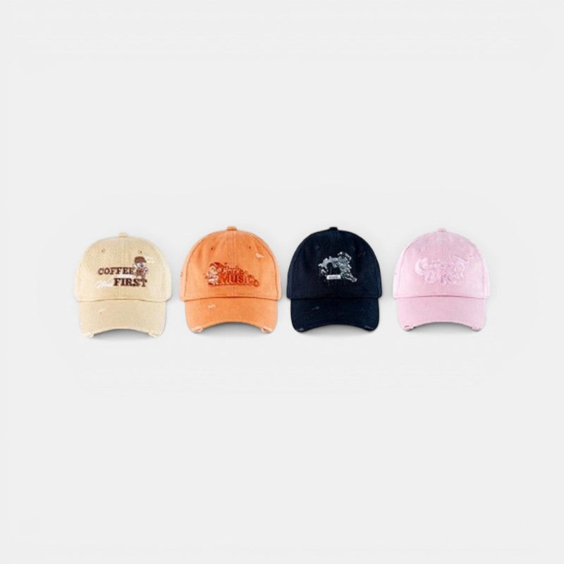 Starbucks Shanghai 2026 New Character Series Peaked Cap