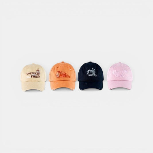 Starbucks Shanghai 2026 New Character Series Peaked Cap
