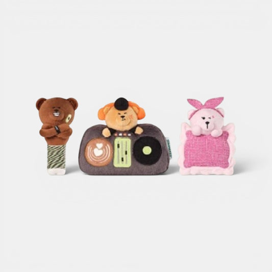 Starbucks Shanghai 2026 New Character Series Pet Toy