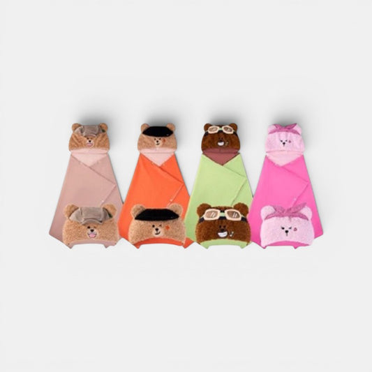 Starbucks Shanghai 2026 New Character Series Reversible Throw