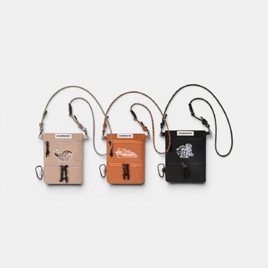 Starbucks Shanghai 2026 New Character Series Sports Small Shoulder Bag