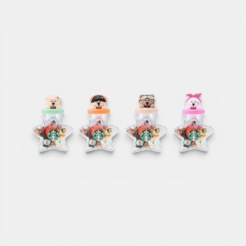 Starbucks Shanghai 2026 New Character Series Star Can - Stars included