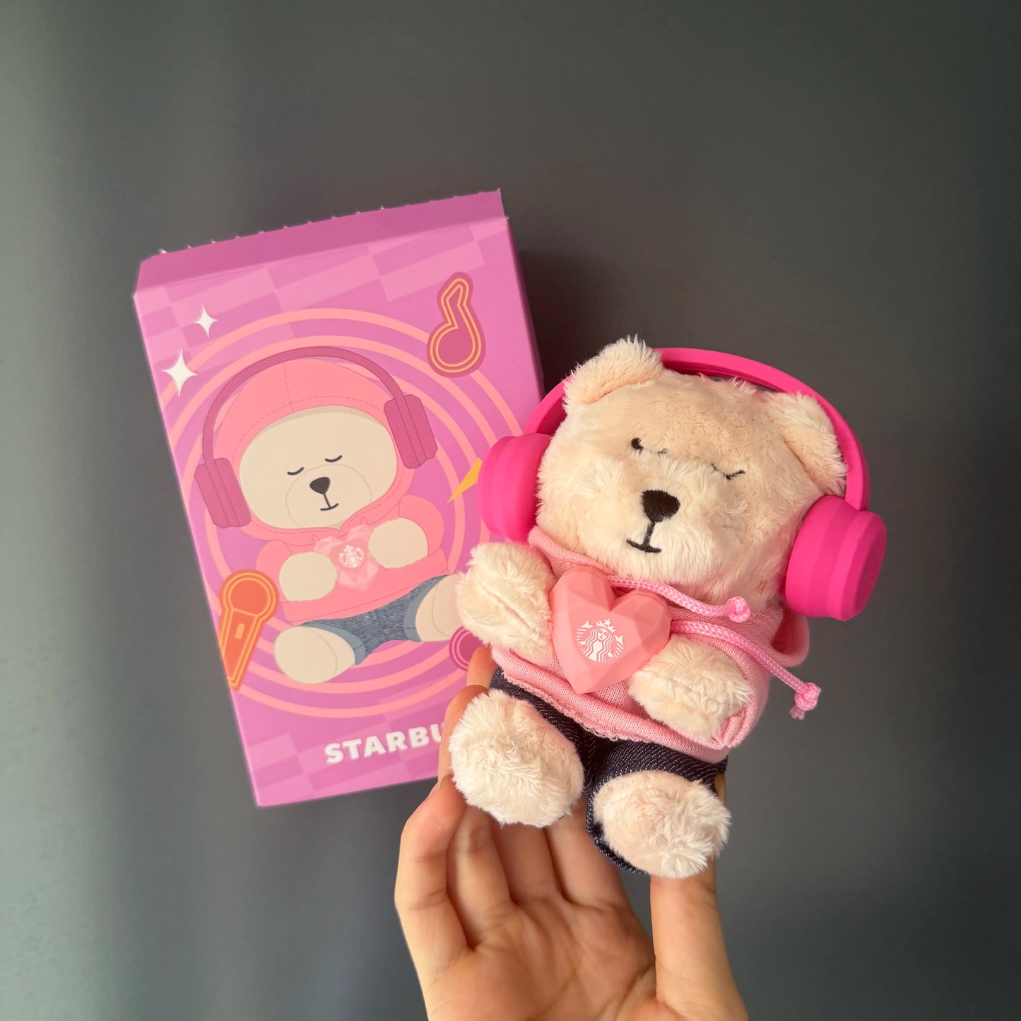 Starbucks China SRKT Partner Incentive Bearista Keychain