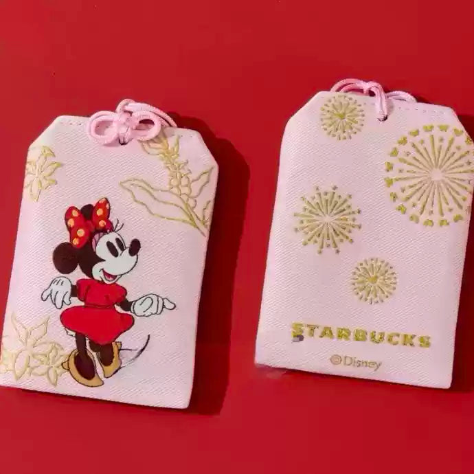 Starbucks China and Disney co-brand Storage bag and red money envelope without gift card Starbucks loveinstarbucks