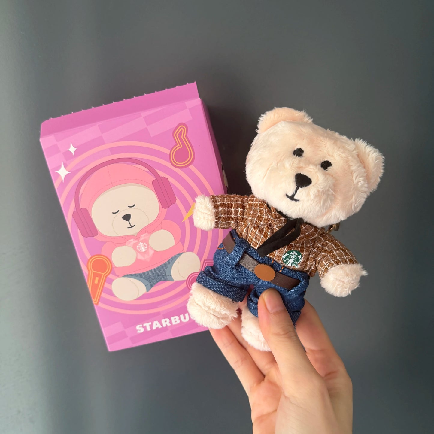 Starbucks China SRKT Partner Incentive Bearista Keychain