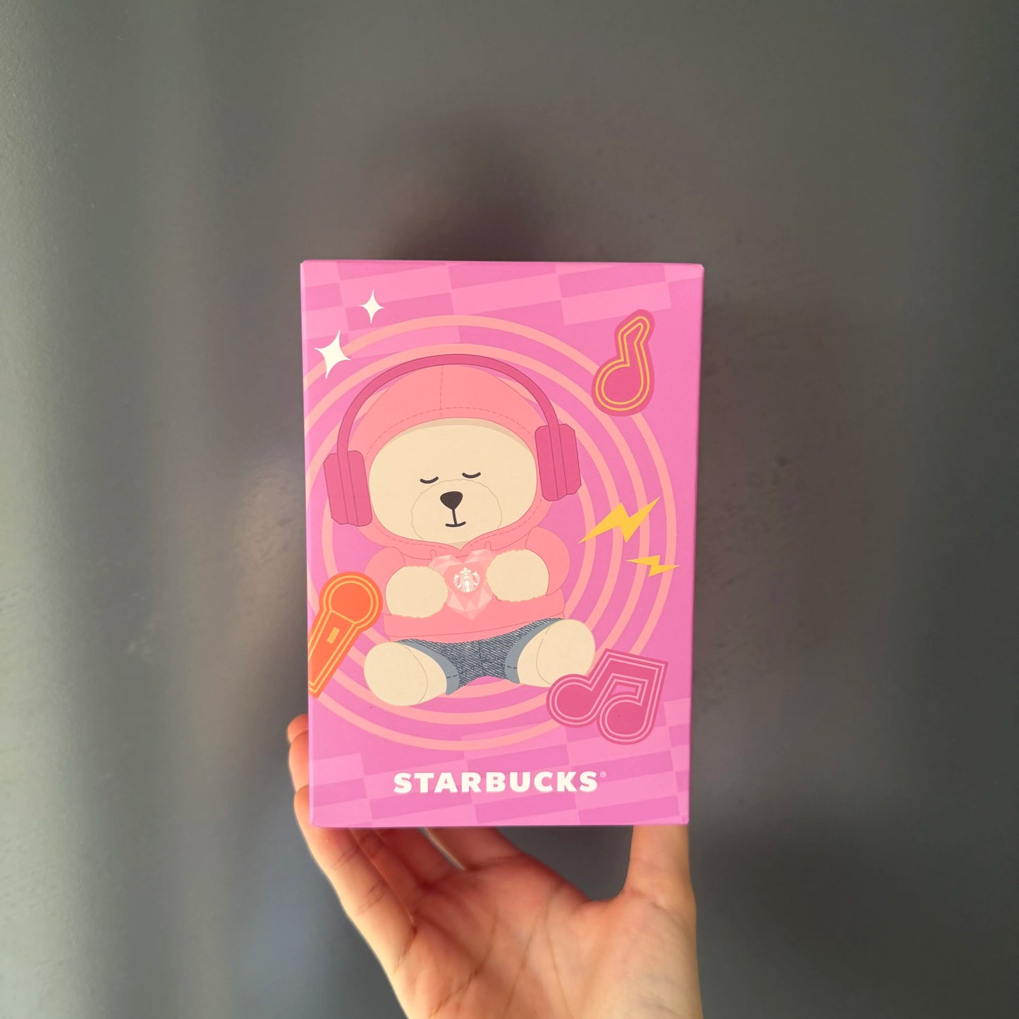 Starbucks China SRKT Partner Incentive Bearista Keychain