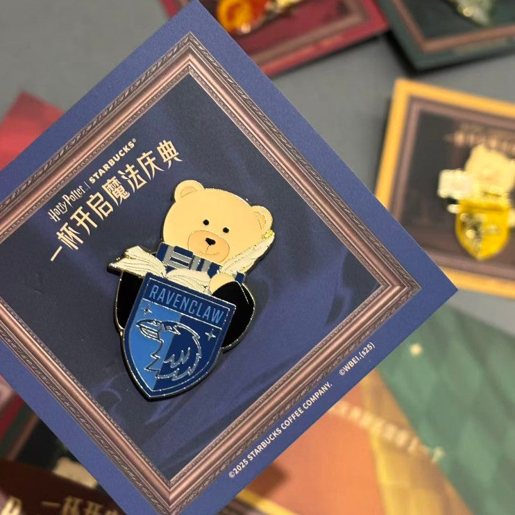 Starbucks China 2025 Harry Potter Collaboration Series pin