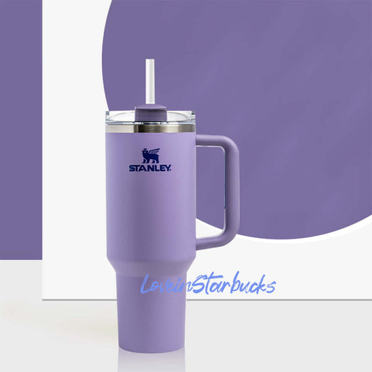 Stanley China Quencher 2.0 lavender purple 40oz Stanley loveinstarbucks
