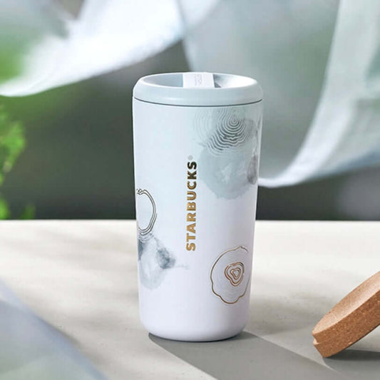 Starbucks China 2024 Misty Fields Series stainless steel cup 475ml Starbucks loveinstarbucks