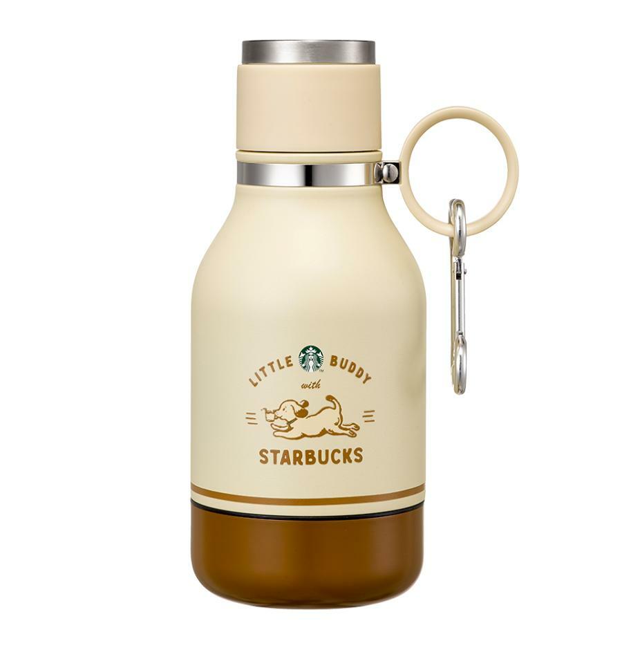 Starbucks Korea Buddy 2024 co-brand brown Stainless steel cup 1100ml Starbucks loveinstarbucks