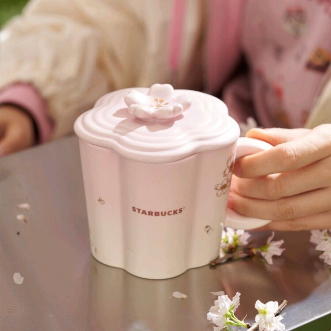 Starbucks China 2024 spring walk series Sakura mug 360ml 12oz Starbucks loveinstarbucks