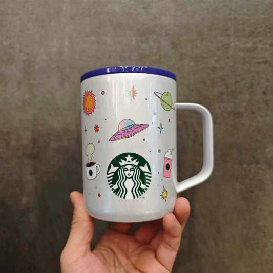 Starbucks HongKong Taiwan Outer Space and Whales series Stainless steel cup 405ml loveinstarbucks loveinstarbucks