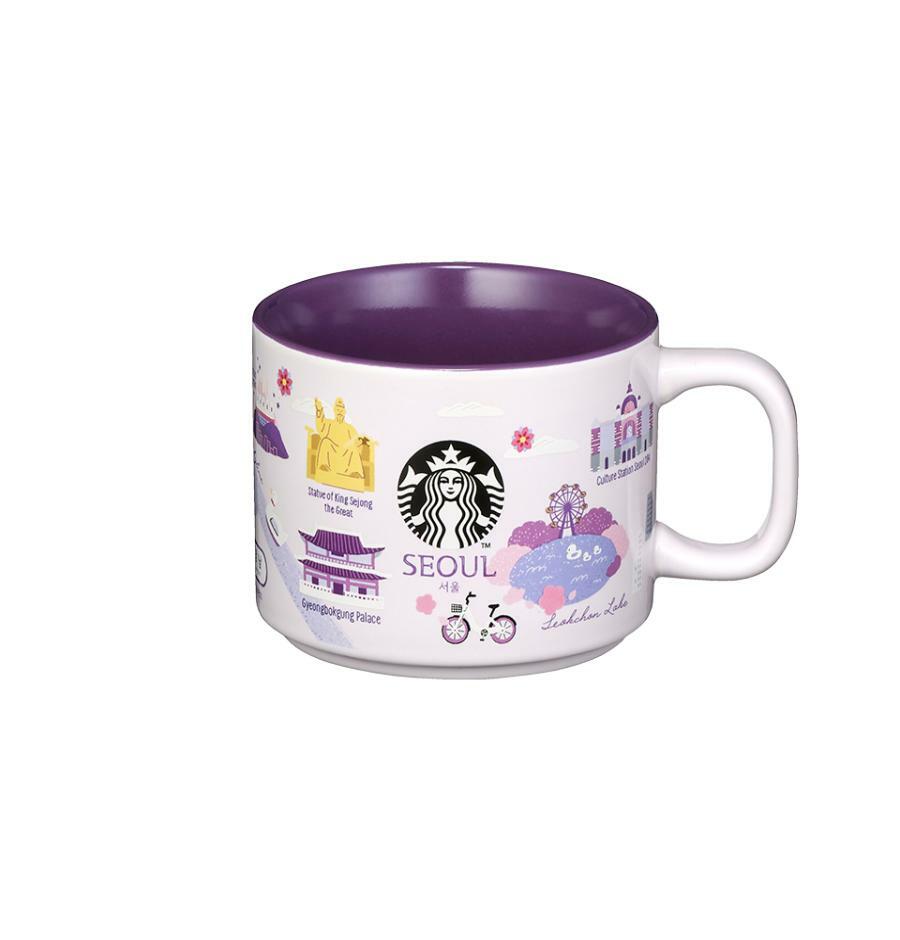 Starbucks Korea 2024 city Seoul mug 355ml Starbucks loveinstarbucks
