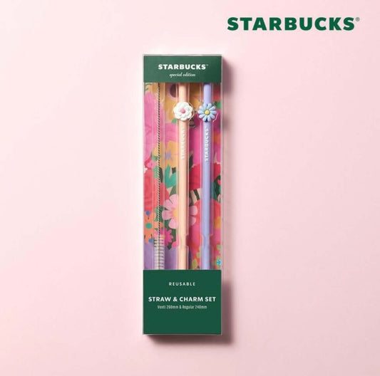Starbucks Korea 2024 summer 1st wave purple straw loveinstarbucks loveinstarbucks