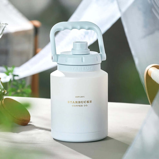 Starbucks China 2024 Misty Fields Series stainless steel cup 1100ml loveinstarbucks loveinstarbucks