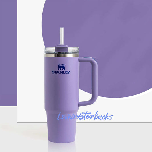 Stanley China Quencher 2.0 lavender purple cup 30oz Stanley loveinstarbucks