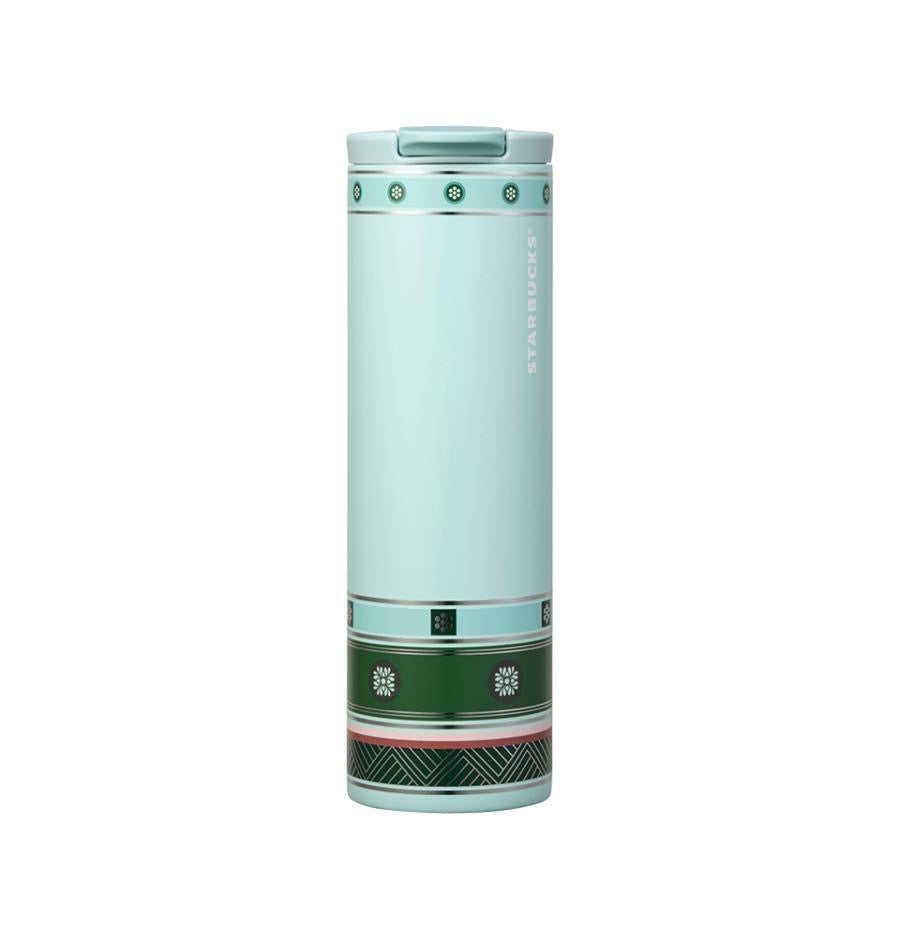 Starbucks Korea 2024 Liberation Day green Stainless steel cup 473ml Starbucks loveinstarbucks