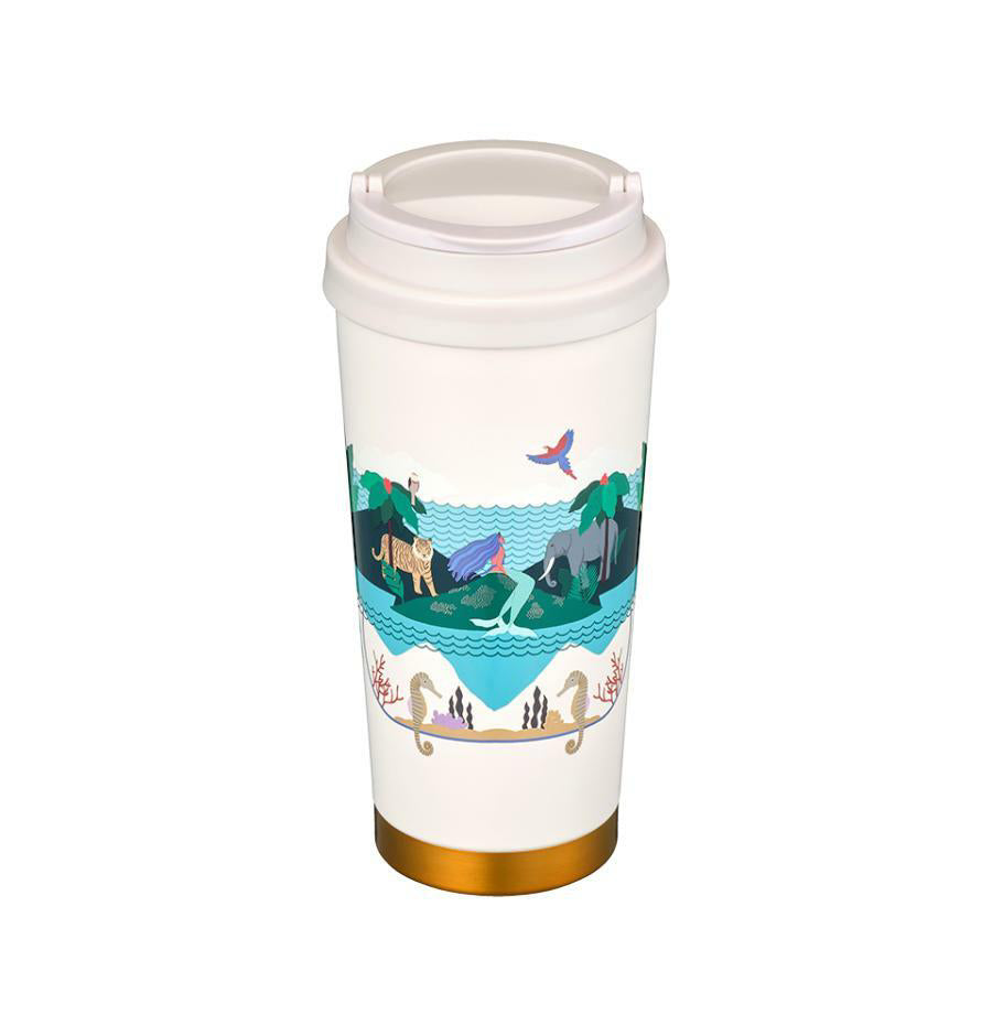 Starbucks Korea 2024 anniversary fall Stainless steel cup 473ml Starbucks loveinstarbucks