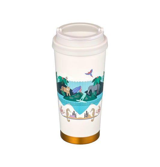 Starbucks Korea 2024 anniversary fall Stainless steel cup 473ml Starbucks loveinstarbucks