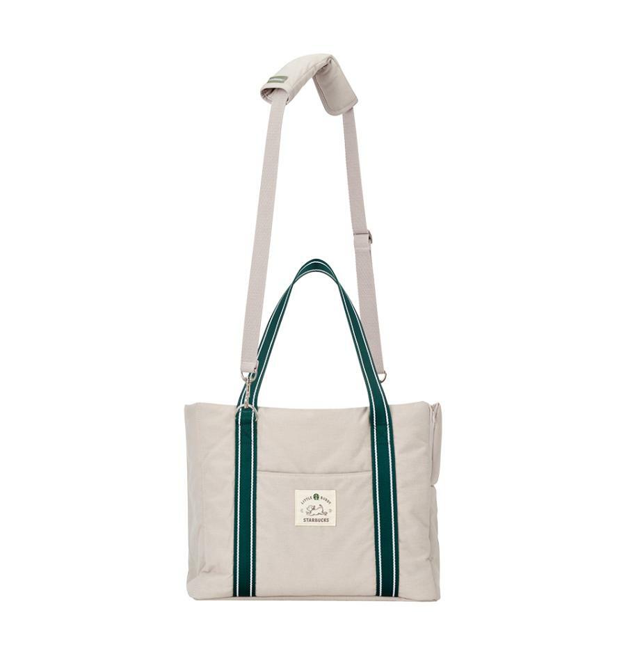Starbucks Korea Buddy 2024 co-brand Tote bag Starbucks loveinstarbucks