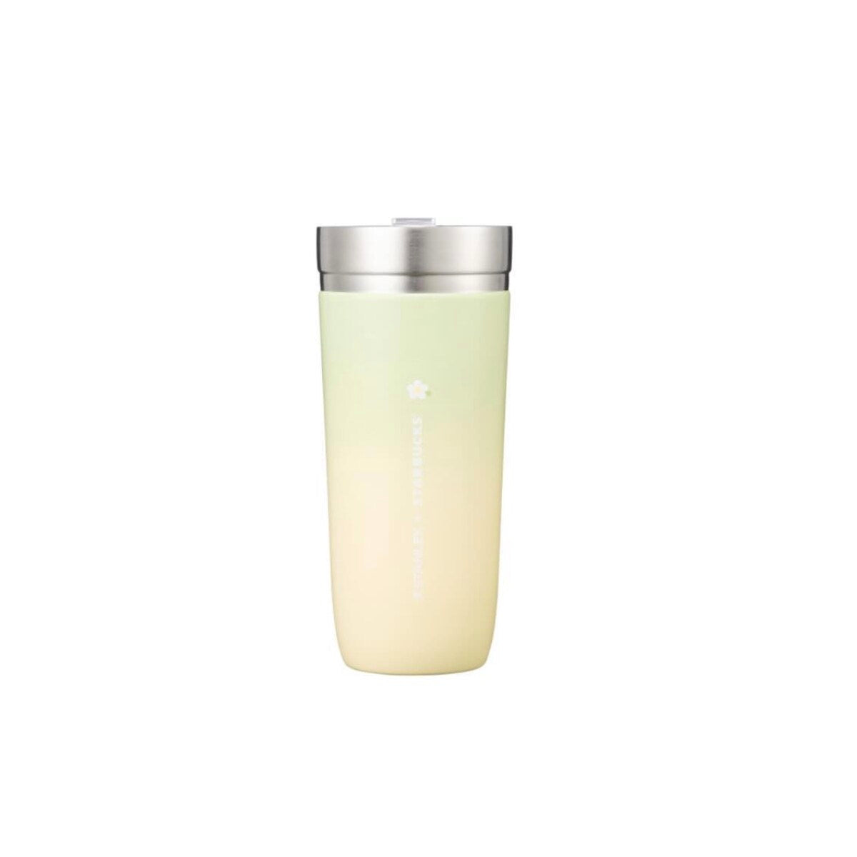 Starbucks Korea 2024 spring series Stanley Ombre yellow stainless steel cup 710ml loveinstarbucks loveinstarbucks