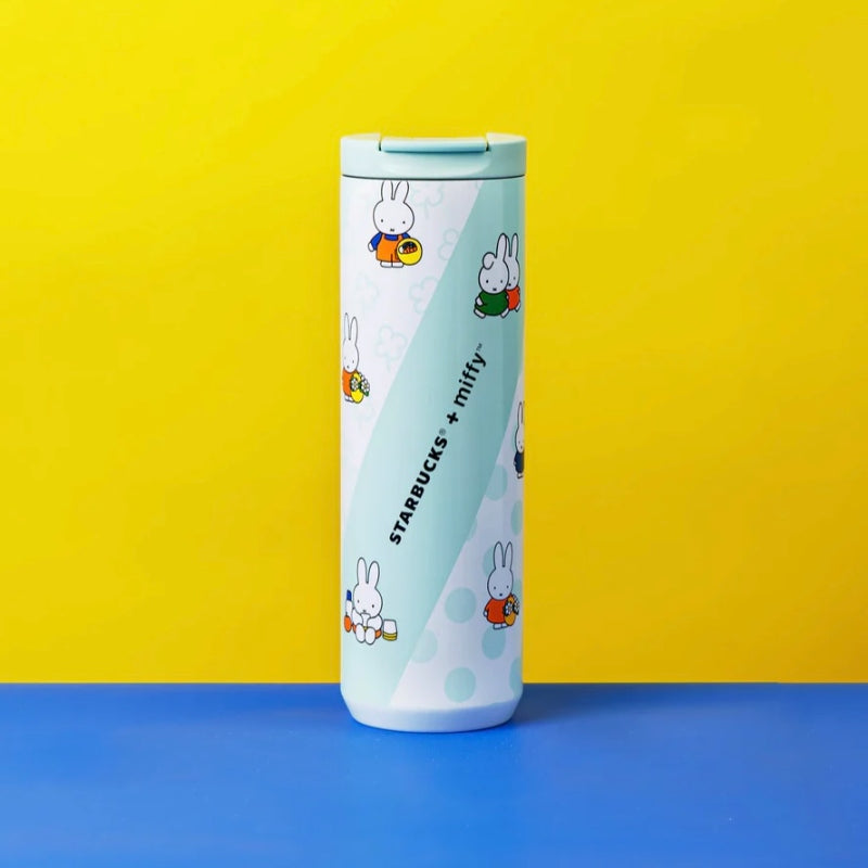 Starbucks and Miffy 2024 collaboration Stainless steel cup 355ml Starbucks loveinstarbucks