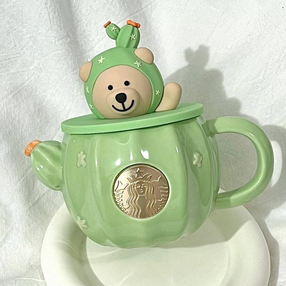 Starbucks China 2024 Succulent series green mug 350ml loveinstarbucks loveinstarbucks