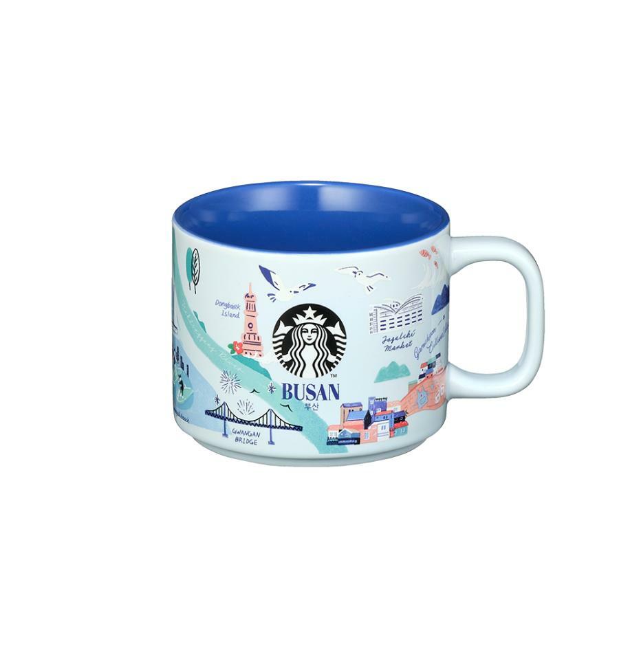 Starbucks Korea 2024 city Busan mug 355ml Starbucks loveinstarbucks