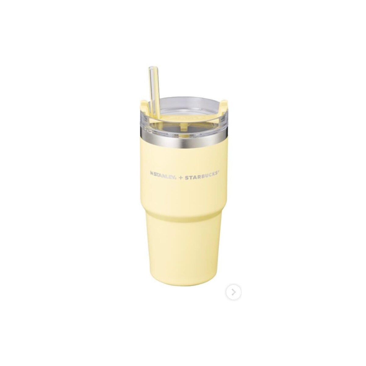 Starbucks Korea 2024 spring series Stanley yellow stainless steel cup 20oz loveinstarbucks loveinstarbucks