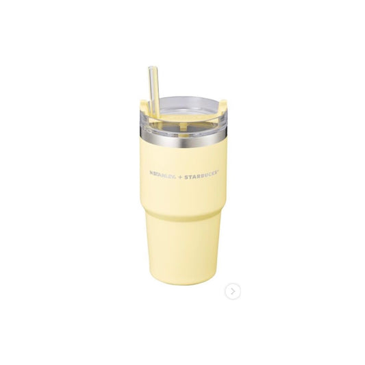 Starbucks Korea 2024 spring series Stanley yellow stainless steel cup 20oz loveinstarbucks loveinstarbucks