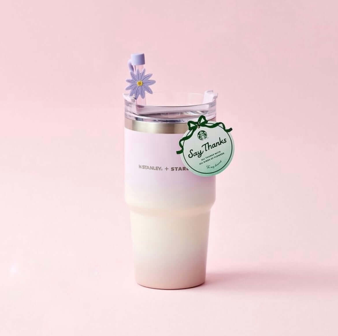 Starbucks Korea 2024 summer 1st wave purple Stanley cup 590ml 20oz loveinstarbucks loveinstarbucks