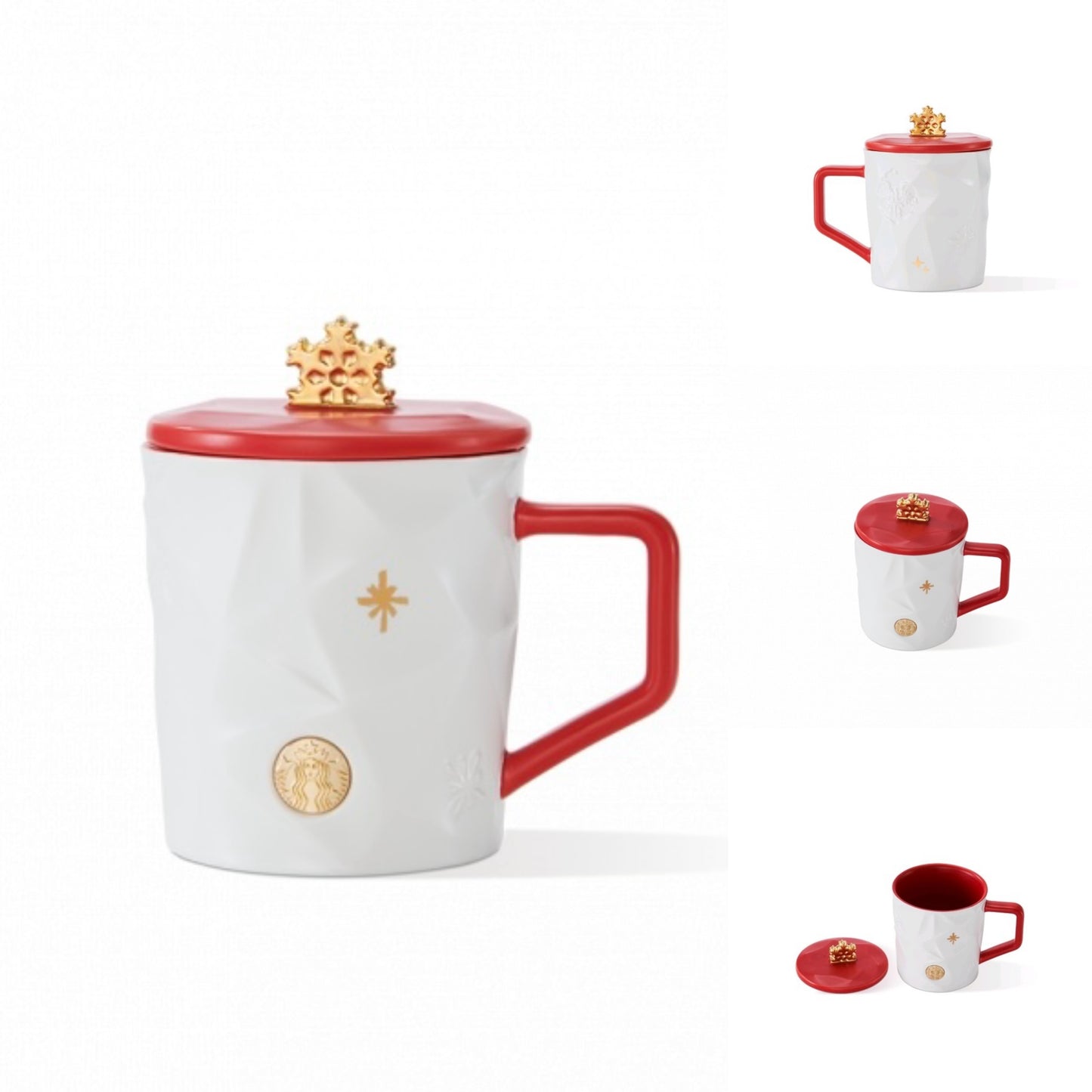 Starbucks China 2023 Christmas winter day series mug 410ml Starbucks loveinstarbucks