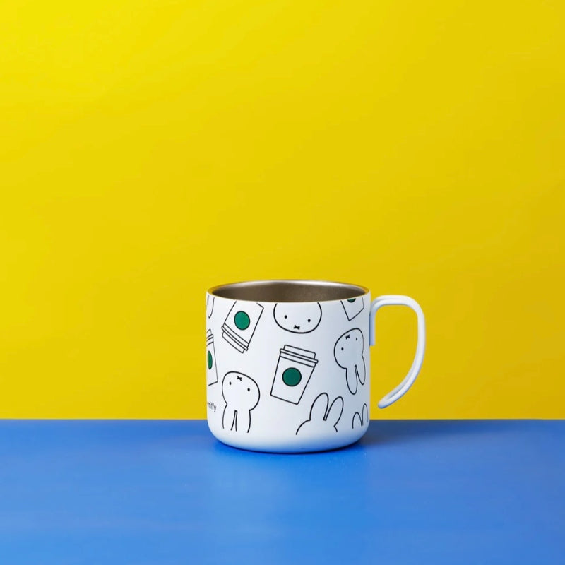 Starbucks and Miffy 2024 collaboration Stainless steel cup Starbucks loveinstarbucks