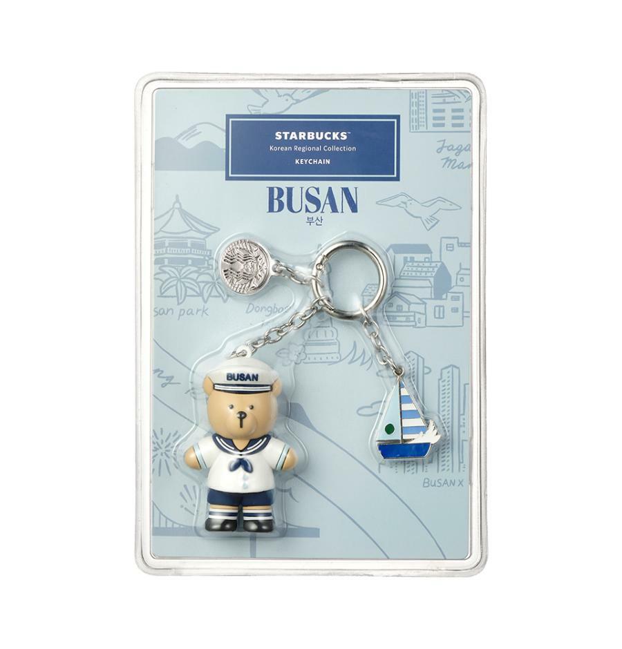 Starbucks Korea 2024 city Busan Keychain Starbucks loveinstarbucks