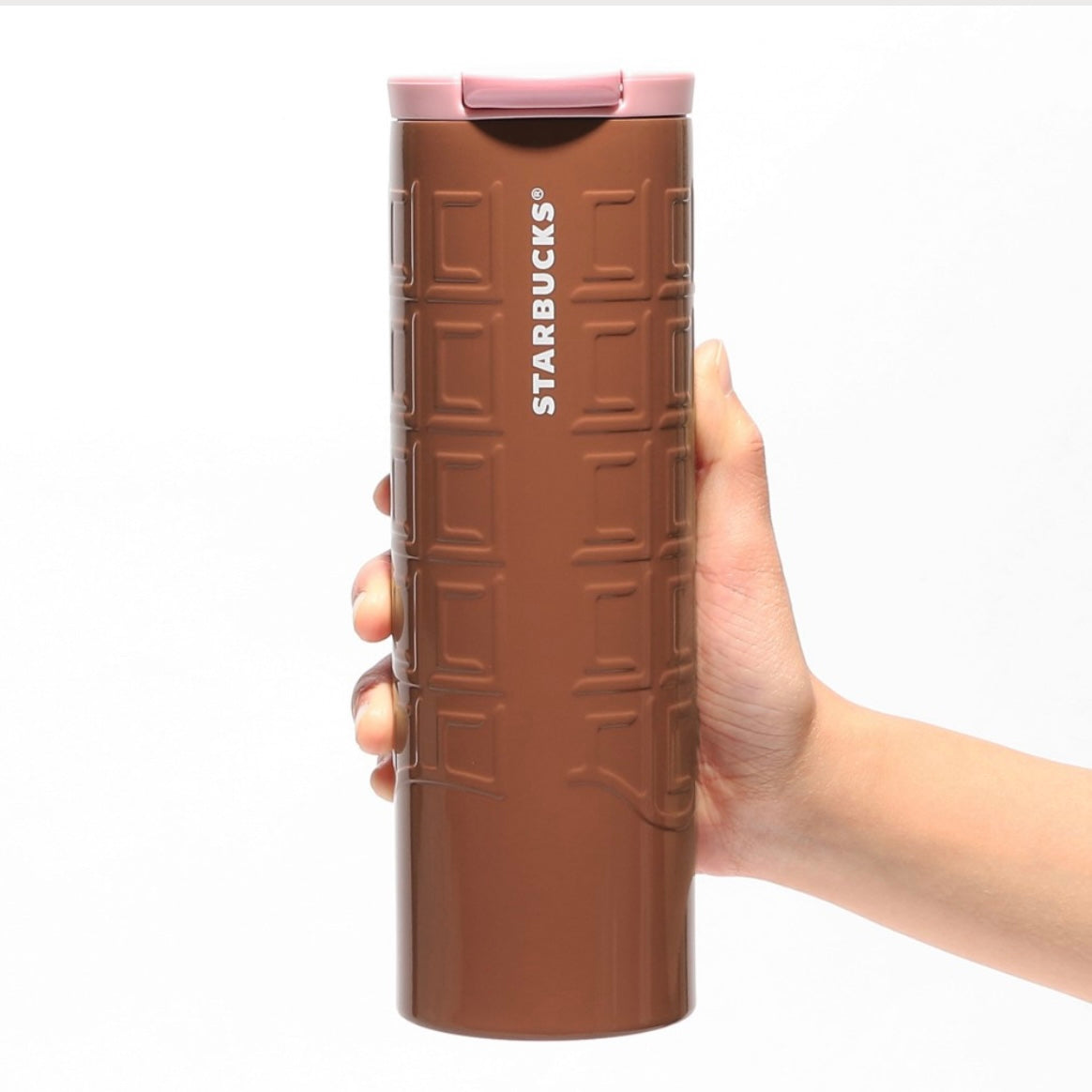 Starbucks Japan 2024 Valentine's Day chocolate stainless steel cup 473ml loveinstarbucks loveinstarbucks