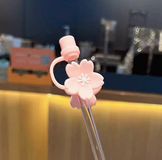 Not Starbucks product, Peach blossom Topper, ONLY topper ,DONOT include Straw , DONOT sell alone loveinstarbucks loveinstarbucks