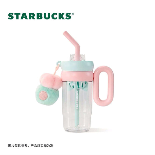 Starbucks China 2024 Succulent series plastic cup 960ml loveinstarbucks loveinstarbucks