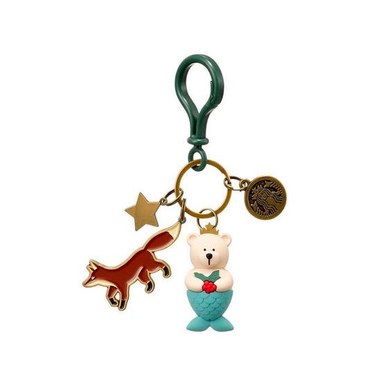 Starbucks Korea 2024 anniversary fall keychain Starbucks loveinstarbucks