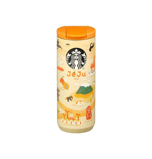 Starbucks Korea 2024 city Jeju Stainless steel cup 355ml Starbucks loveinstarbucks