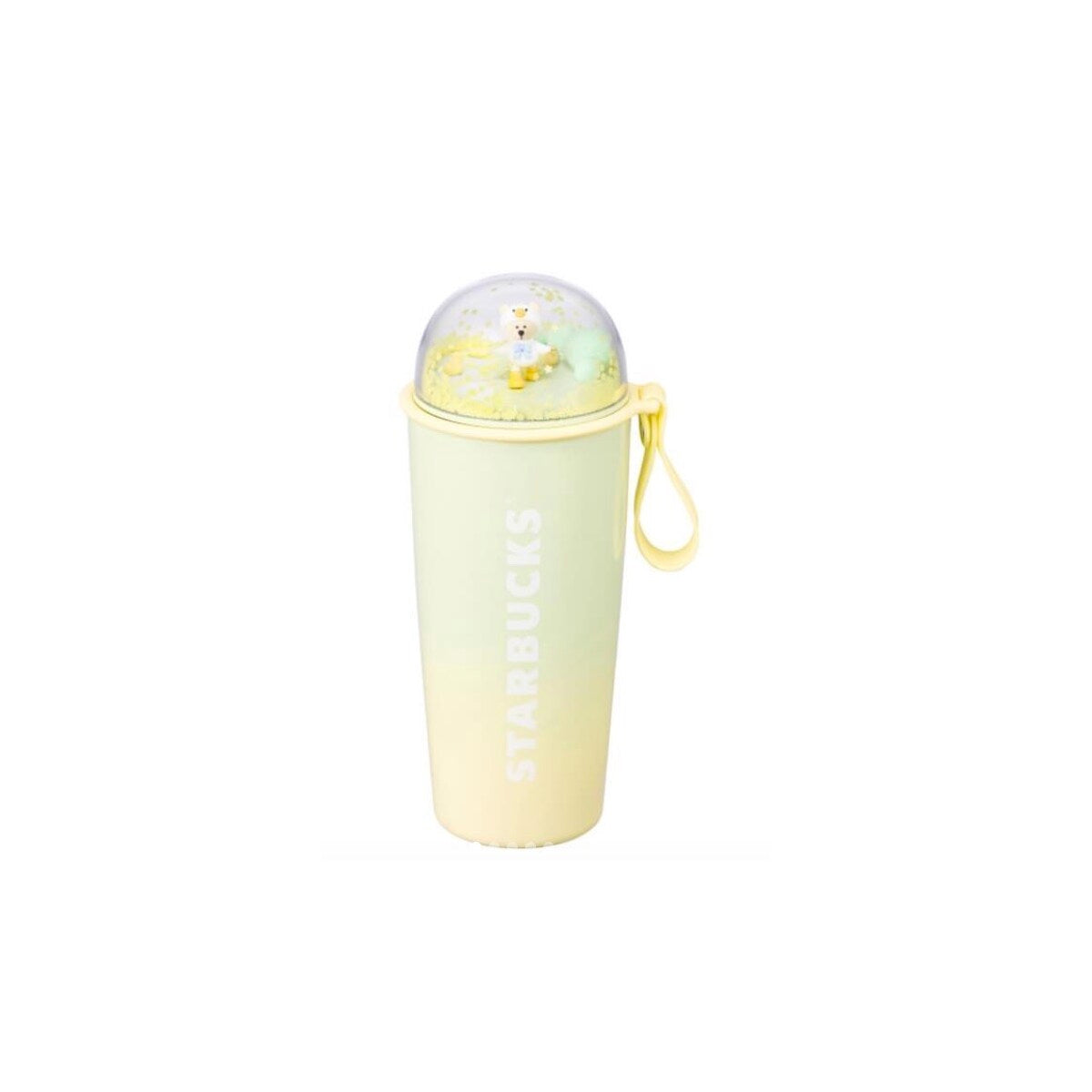 Starbucks Korea 2024 spring series Yellow Gradient Small World Stainless Steel Cup 473ml loveinstarbucks loveinstarbucks