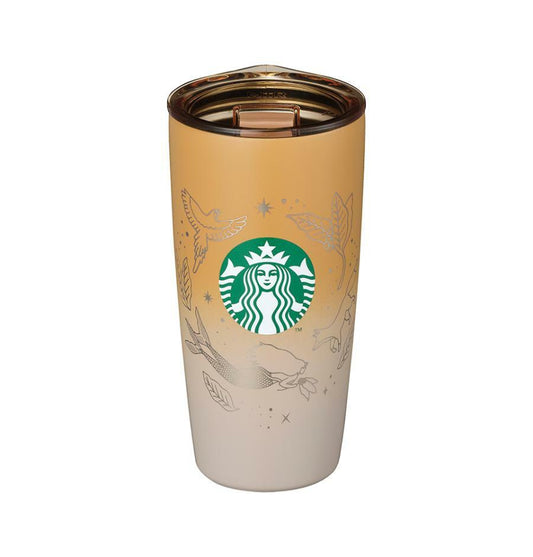 Starbucks Korea 2024 anniversary fall Stainless steel cup 473ml Starbucks loveinstarbucks
