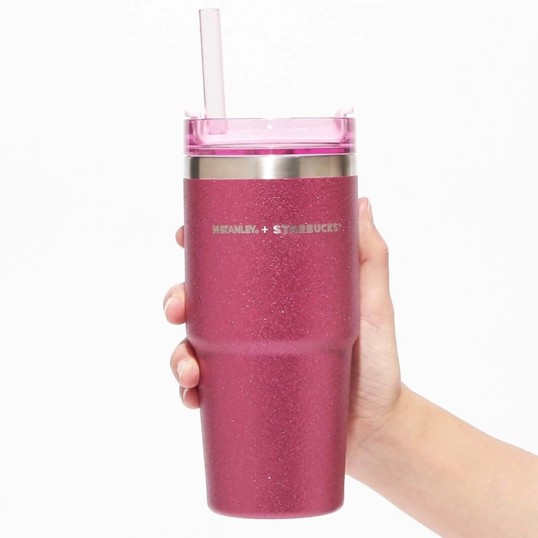 Starbucks Japan 2024 Sakura series Stanley stainless steel cup 473ml loveinstarbucks loveinstarbucks