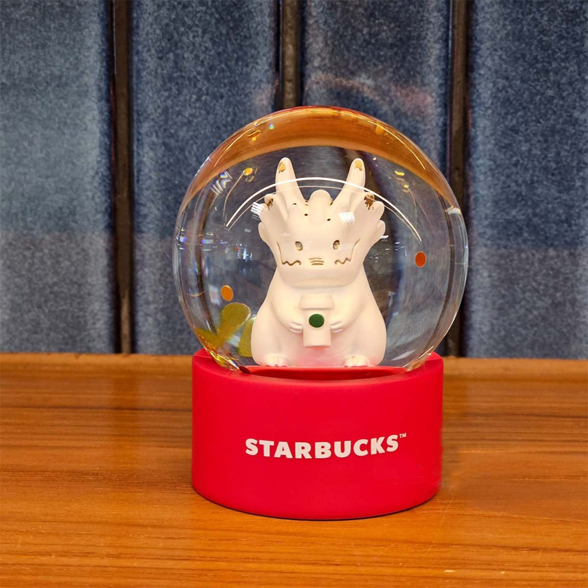 Starbucks 2024 Taiwan Hong Kong Macao Dragon new year crystal ball loveinstarbucks loveinstarbucks