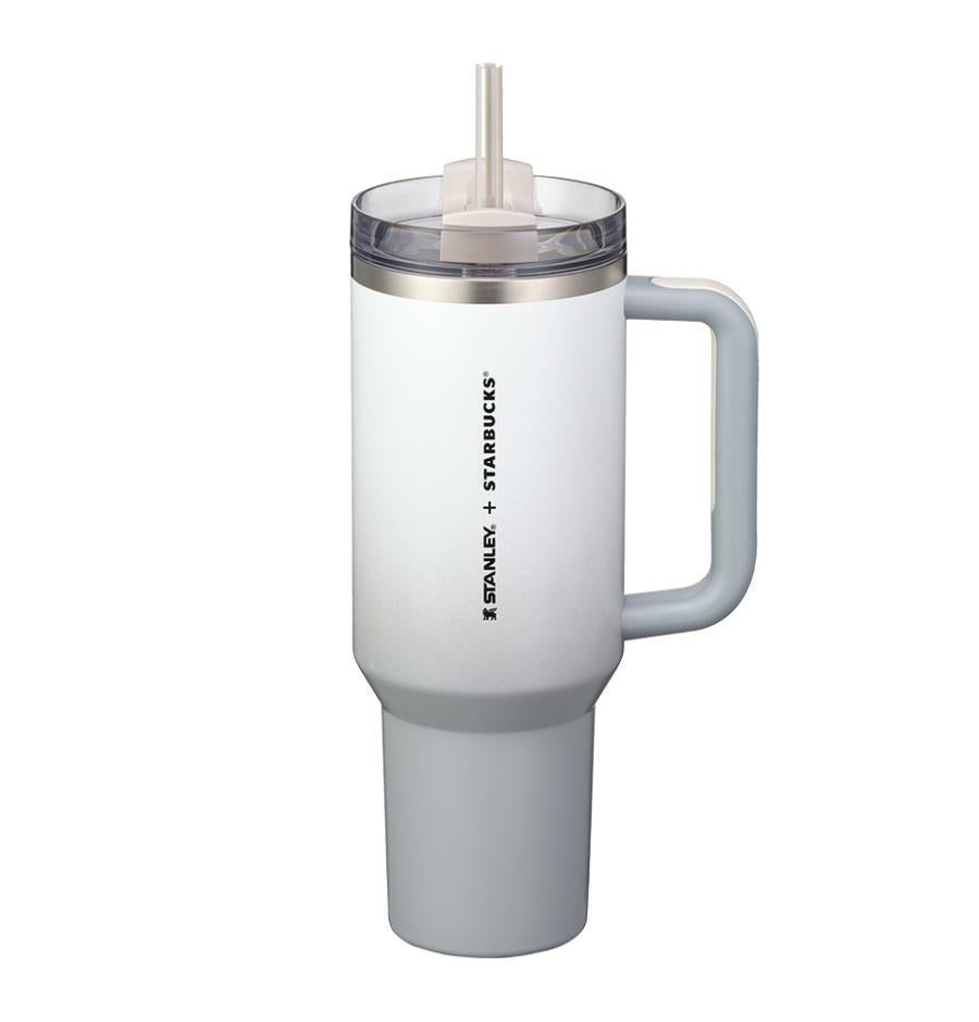 Starbucks Korea 25th Anniversary Stanley Ombre grey Stainless steel cup 40oz Starbucks loveinstarbucks