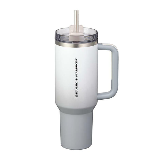Starbucks Korea 25th Anniversary Stanley Ombre grey Stainless steel cup 40oz Starbucks loveinstarbucks