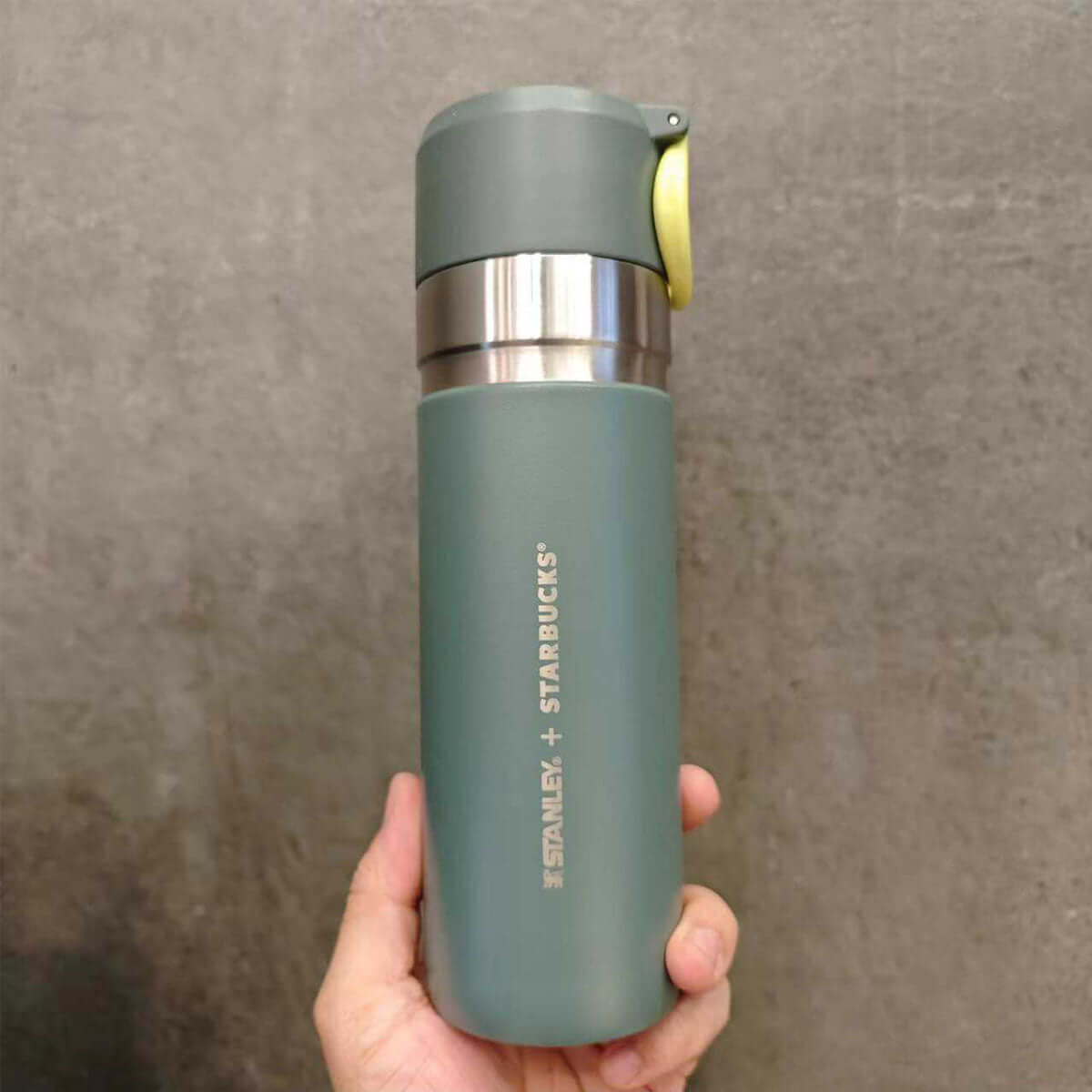 Starbucks HongKong Taiwan Outer Space and Whales series Stanley Stainless steel cup 473ml loveinstarbucks loveinstarbucks