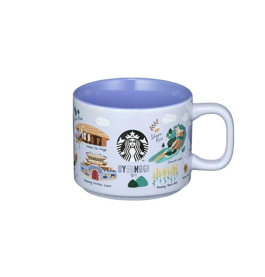 Starbucks Korea 2024 city Suwon mug 355ml Starbucks loveinstarbucks