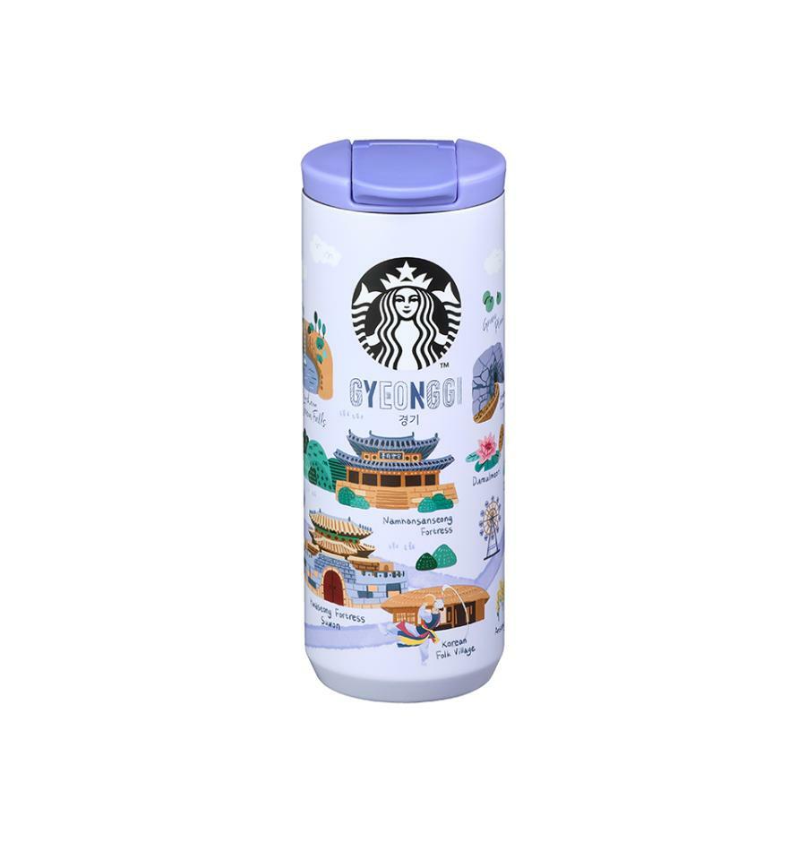Starbucks Korea 2024 city Suwon Stainless steel cup 355ml loveinstarbucks loveinstarbucks