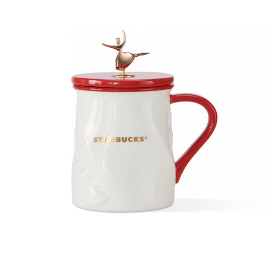 Starbucks China 2023 Andersen paper-cut series Butterfly and Ballet Dancer Mug Starbucks loveinstarbucks