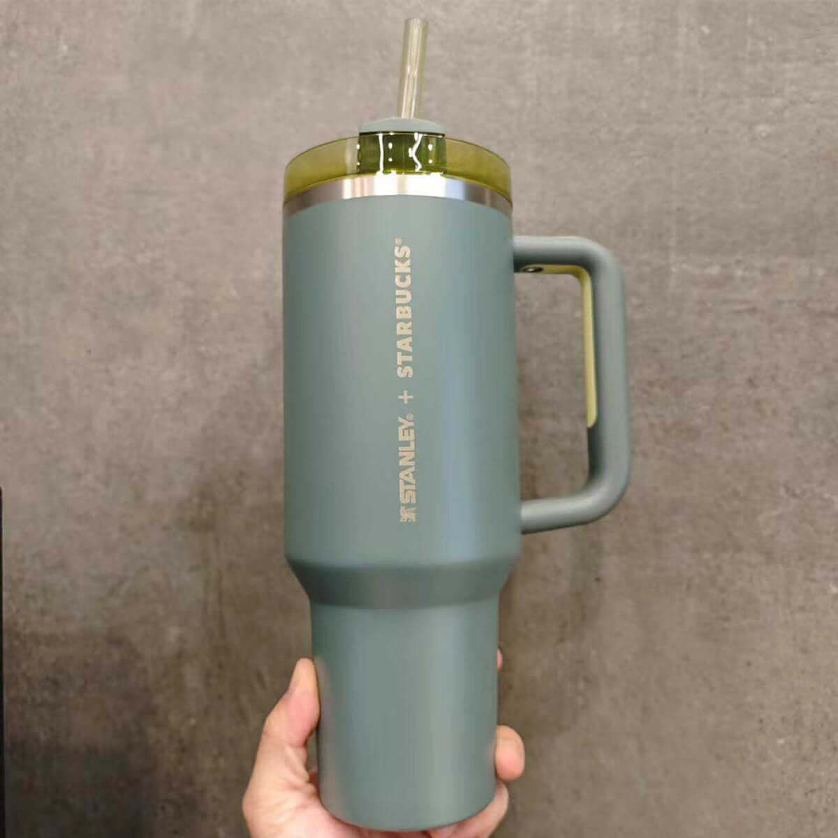 Starbucks Asia 2024 summer2 Stanley Green stainless steel cup 40oz Starbucks loveinstarbucks
